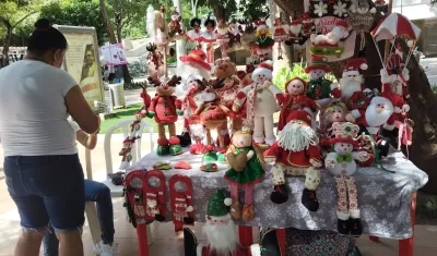 Distintos emprendimientos estarán en la feria. 