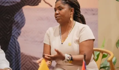 Vicepresidenta Francia Márquez. 