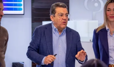 Jaime Dussán Calderón, presidente de Colpensiones. 