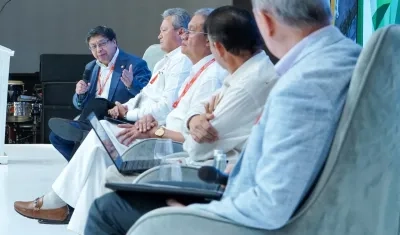 Magistrado Jorge Enrique Ibáñez, presidente de la Corte Constitucional.