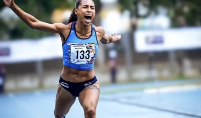 Marleth Ospino representará a Colombia en atletismo. 