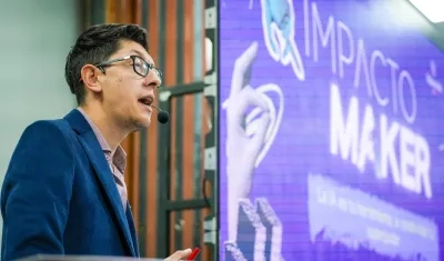 Daniel Rojas Medellín, ministro de Educación Nacional.