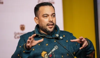 Edwin Palma, ministro de Minas y Energía. 