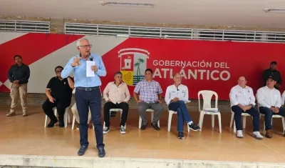 Guillermo Jaramillo, ministro de Salud. 