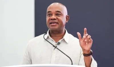 Luis Gilberto Murillo, precandidato presidencial.