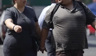 Personas con obesidad
