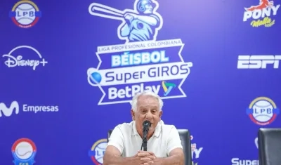 Pedro Salzedo, presidente de la Diprobeisbol.