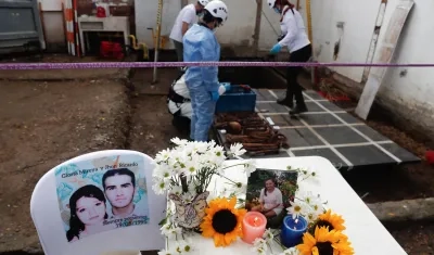 Personas dadas por desaparecidas.