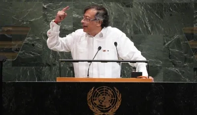 Gustavo Petro.