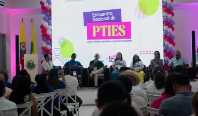 Primer Encuentro Regional PTIES en San Onofre, Sucre. 