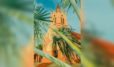 Iglesia de Puerto Colombia.