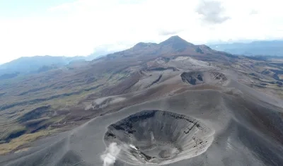 Volcán Puracé.