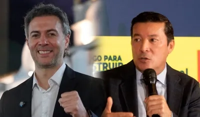 Daniel Quintero y Hernán Penagos. 