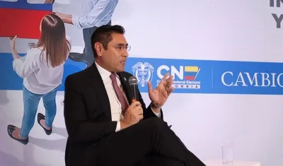 Cristian Quiroz, presidente del Consejo Nacional Electoral.