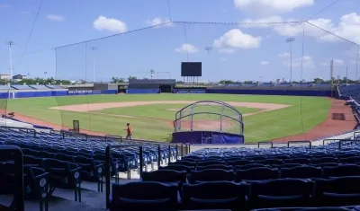 El estadio Édgar Rentería recibirá este viernes el juego entre Caimanes y Tigres.