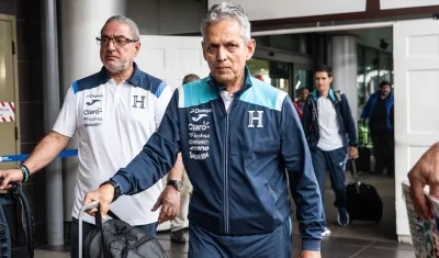 El colombiano Reinaldo Rueda, técnico de la selección hondureña de fútbol.