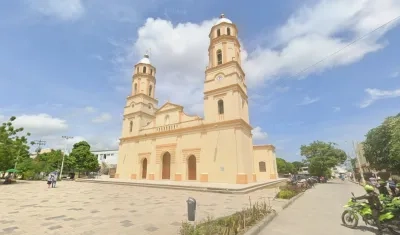 Plaza de Sabanalarga. Imagen de referencia.