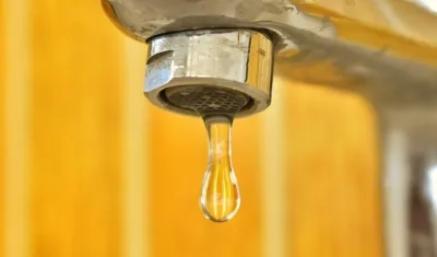 Más de 7 sectores estarán sin agua. Imagen de referencia.