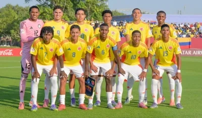 Colombia terminó segunda del Grupo G con 5 puntos. 