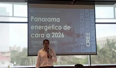 Tomás González, exministro y actual director del CREE.