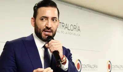 Carlos Zuluaga Pardo, vicecontralor General.