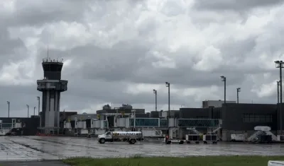 Aeropuerto Internacional Ernesto Cortissoz.