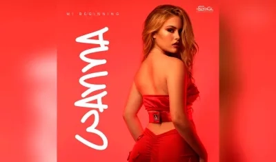 Portada del álbum 'Mi beginning'.