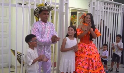 Reyes del Carnaval 2026.