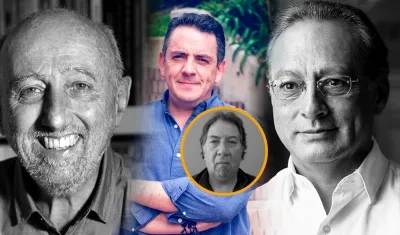 Daniel Bermúdez, Daniel Duplat, Max Ojeda y Héctor Prieto.