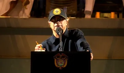 El Presidente de la República, Gustavo Petro.