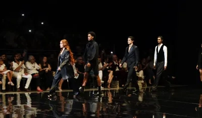 641 marcas entre ellas las barranquilleras Mar de Lua y Cereal estuvieron en el escenario. 