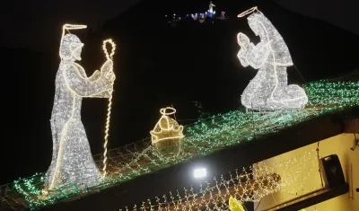 Algunos de los alumbrados. 