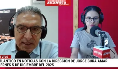 Transmisión de Atlántico en Noticias.
