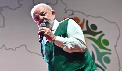 Lula da Silva, Presidente de Brasil.