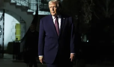 Donald Trump, Presidente de Estados Unidos.