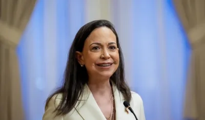 María Corina Machado.