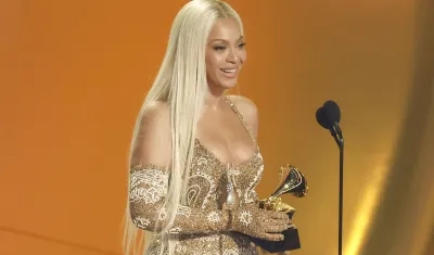 La cantante estadounidense Beyoncé.