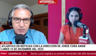 Transmisión de Atlántico en Noticias.