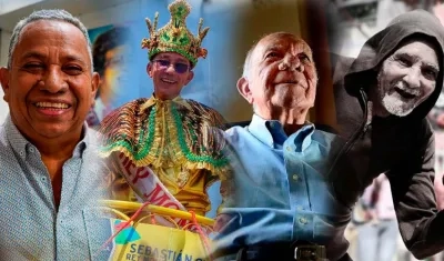 Edwin Madera, Sebastián Guzmán, Alfredo De la Espriella, Vicente Pérez.