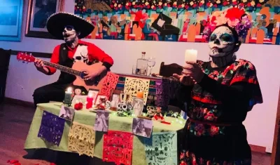 El ensamble músico-poético ‘Pelo e gato’ de Bogotá estará en el evento. 