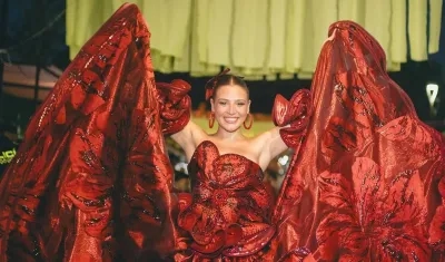 Michelle Char Fernández, Reina del Carnaval 2026.