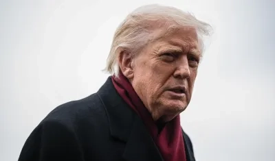 Donald Trump, Presidente de Estados Unidos.