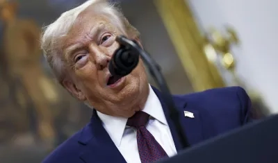 Donald Trump, Presidente de Estados Unidos.