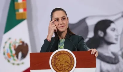 Claudia Sheinbaum, Presidenta de México.