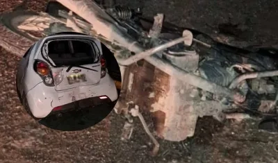 Accidente de tránsito.