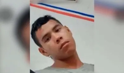 Jesús David Sanjuan Sánchez, de 16 años. 