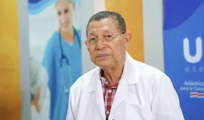 Toxicólogo Agustín Guerrero.