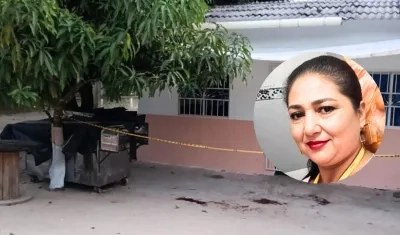 Agustina Rosa Pacheco Pacheco y lugar de los hechos.