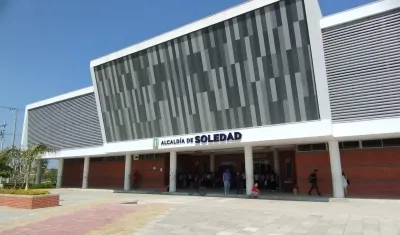 Instalaciones de la Alcaldía de Soledad. 