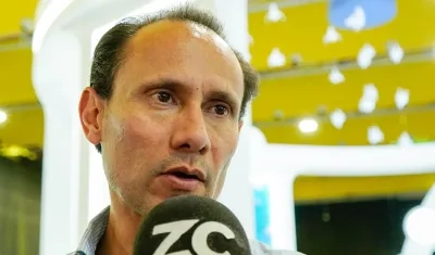 Alejandro Castañeda, presidente de  Andeg.